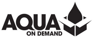 AQUA ON DEMAND logo