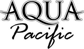 AQUA PACIFIC logo