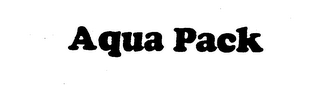 AQUA PACK logo