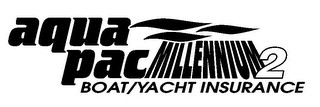 AQUA PACMILLENNIUM2 BOAT/YACHT INSURANCE logo