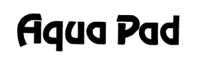 AQUA PAD logo