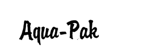 AQUA-PAK logo