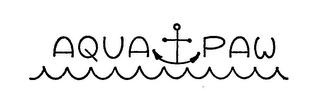 AQUA PAW logo