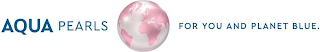 AQUA PEARLS FOR YOU AND PLANET BLUE. logo