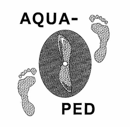 AQUA-PED logo