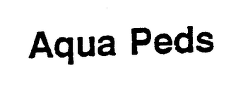 AQUA PEDS logo