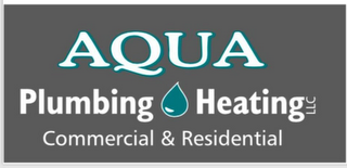 AQUA PLUMBING HEATING LLC COMMERCIAL & RESIDENTIAL logo