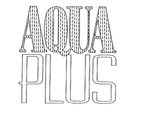 AQUA PLUS logo