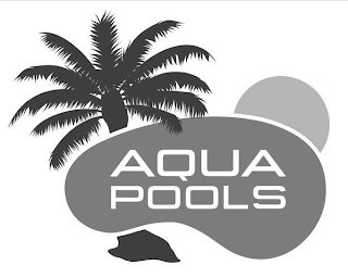AQUA POOLS logo