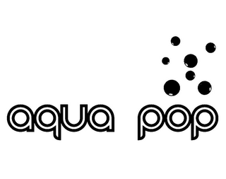 AQUA POP logo