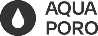 AQUA PORO logo