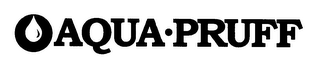 AQUA PRUFF logo