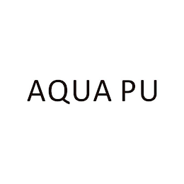 AQUA PU logo