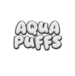 AQUA PUFFS logo