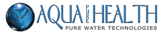 AQUA PURE HEALTH- PURE WATER TECHNOLOGIES AQUA PURE HEALTH- PURE WATER TECHNOLOGIES logo