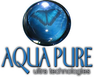AQUA PURE ULTRA TECHNOLOGIES logo