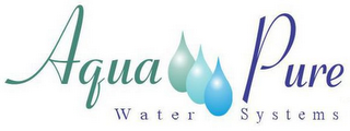 AQUA PURE WATER SYSTEMS logo