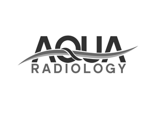 AQUA RADIOLOGY logo