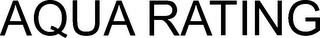 AQUA RATING logo