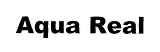 AQUA REAL logo