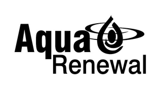 AQUA RENEWAL logo