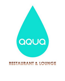 AQUA RESTAURANT & LOUNGE logo