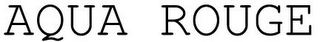 AQUA ROUGE logo
