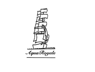 AQUA ROYALE logo