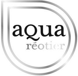 AQUA RÉOTIER logo