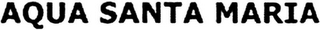 AQUA SANTA MARIA logo