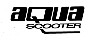 AQUA SCOOTER logo