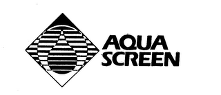 AQUA SCREEN logo
