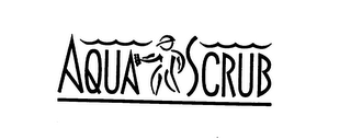 AQUA SCRUB logo