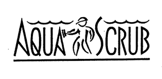AQUA SCRUB logo