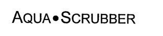 AQUA SCRUBBER logo