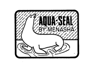 AQUA-SEAL BY MENASHA logo
