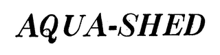 AQUA-SHED logo