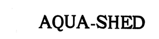AQUA-SHED logo