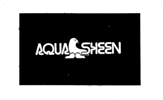 AQUA SHEEN logo