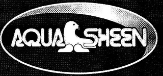AQUA SHEEN logo
