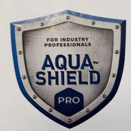 AQUA-SHIELD PRO FOR INDUSTRY PROFESSIONALS logo