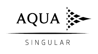 AQUA SINGULAR logo