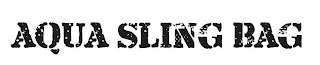 AQUA SLING BAG logo