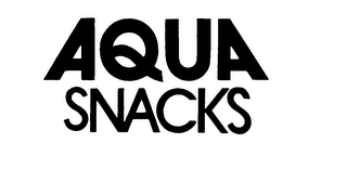 AQUA SNACKS logo
