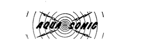 AQUA SONIC logo