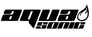AQUA SONIC logo