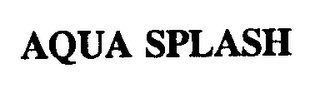 AQUA SPLASH logo