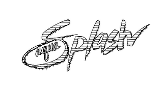 AQUA SPLASH logo