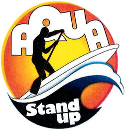 AQUA STAND UP logo