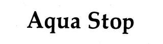 AQUA STOP logo